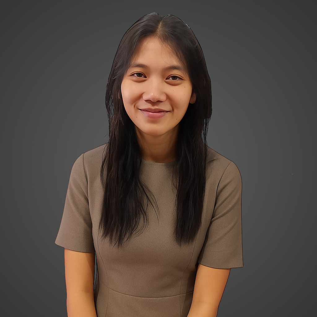 Kathleen Reginaldo, UI/UX Designer at Vero Digital Studio, wearing a formal outfit