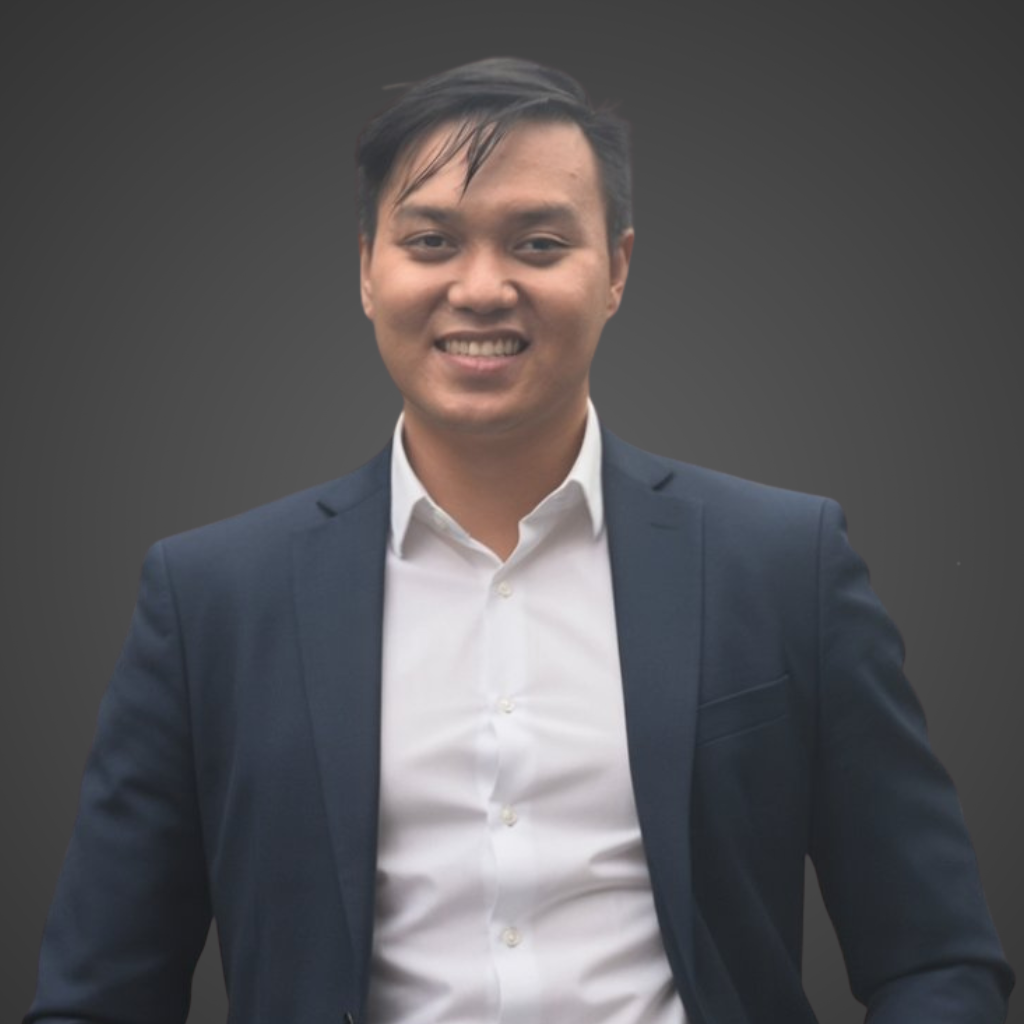Jomil Abuyuan, Business Development Manager at Vero Digital Studio, in professional attire