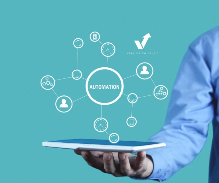 Business process automation services helping small businesses streamline tasks with digital workflow tools