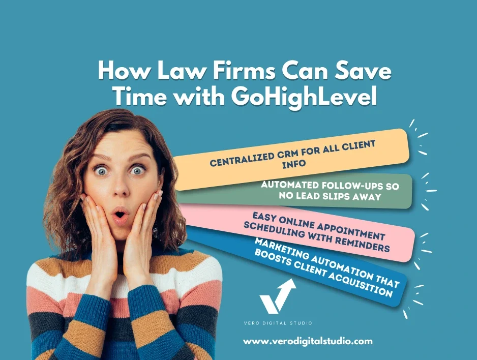 Small business owner surprised by the different benefits of a GoHighLevel setup