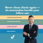 Attorney explaining GoHighLevel implementation benefits for law firm client intake and follow-ups