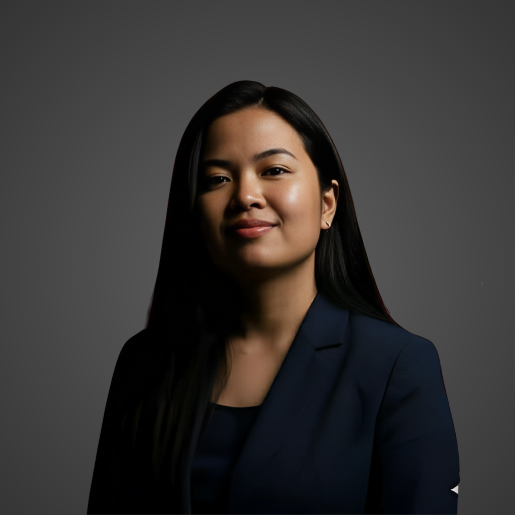 JaneLove Sakay Man-on, Social Media Manager at Vero Digital Studio, wearing formal dress