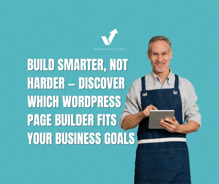 WordPress development agency reviewing website analytics and performance insights