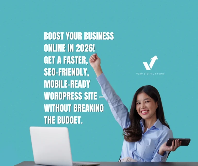 WordPress development agency optimizing website performance for small businesses in 2026